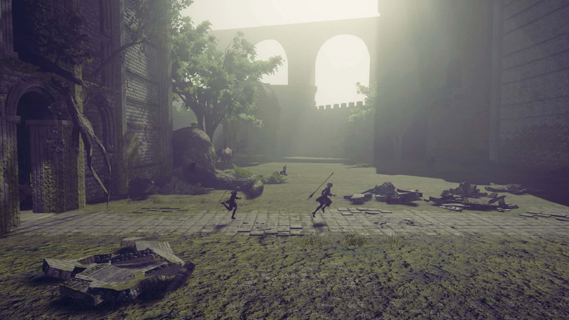 The perspective shifts of Nier liven up the experience.